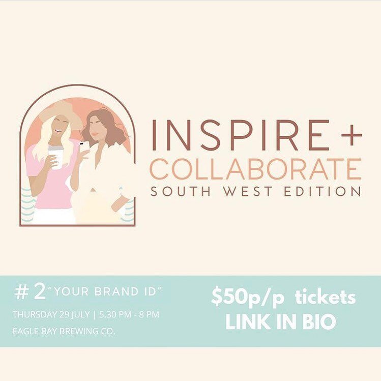 Last chance to get your tickets for tomorrow&rsquo;s event at EagleBay Brewing Co! Our team will be there! 

Enjoy listening to speakers talk about &ldquo;brand identity&rdquo;, enjoy food 🍲and drinks 🍷as well as a social mingle. ❤️

#womeninbusine