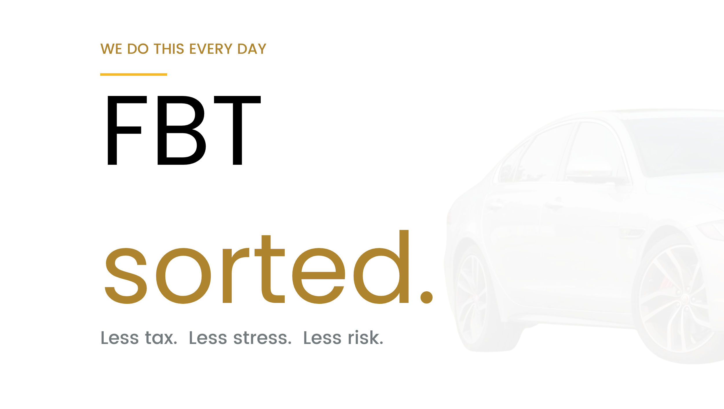 Vehicle Fleet, No FBT Return?  Three Lessons Before The 21 May Deadline
