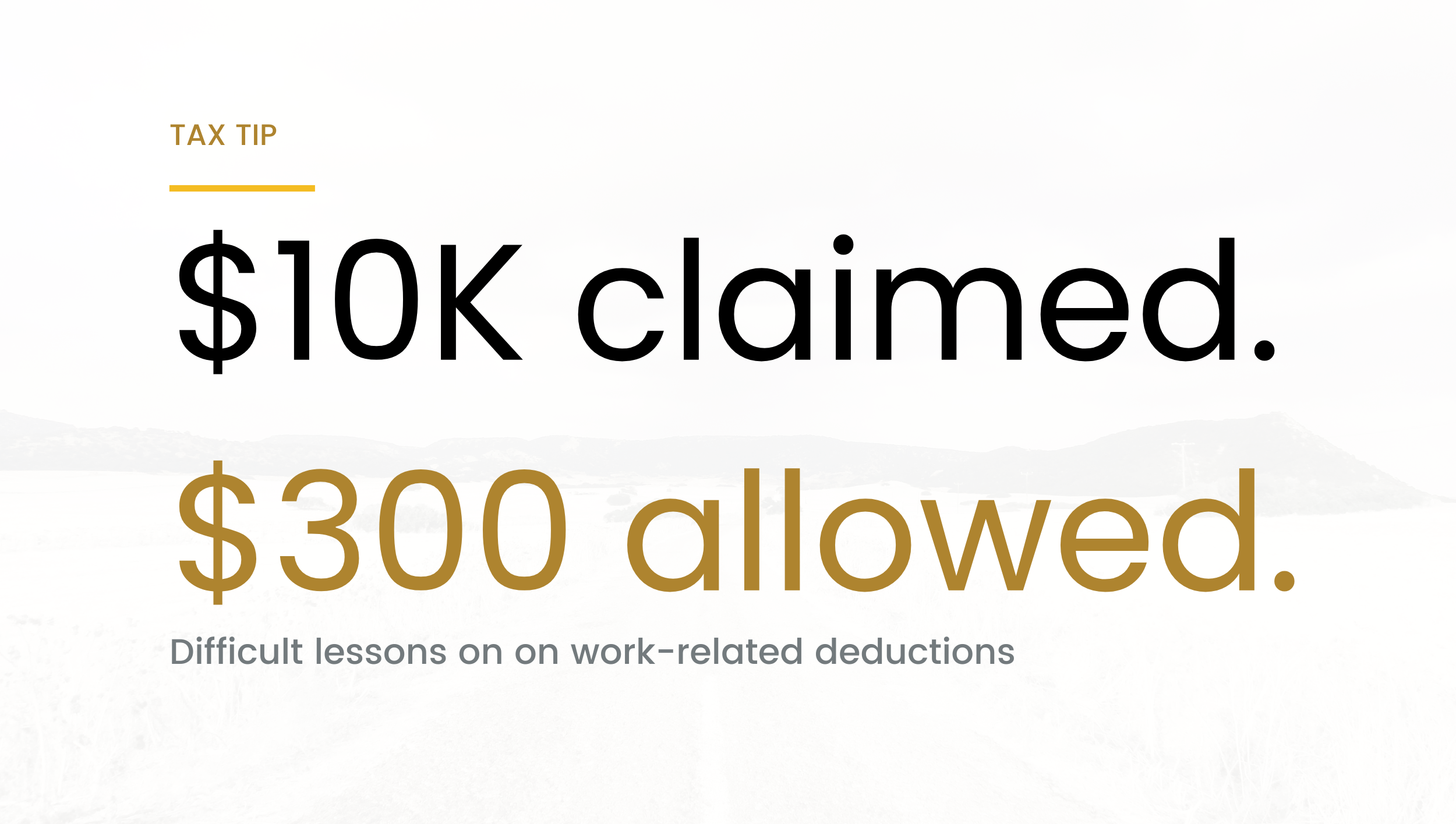 Work Deductions And FBT:  Three Lessons Before You Lodge
