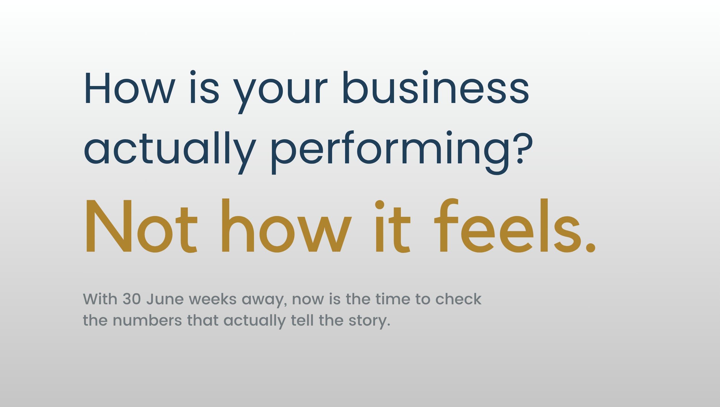 Mid-Year Business Health Check: The Numbers You Should Be Reviewing Right Now
