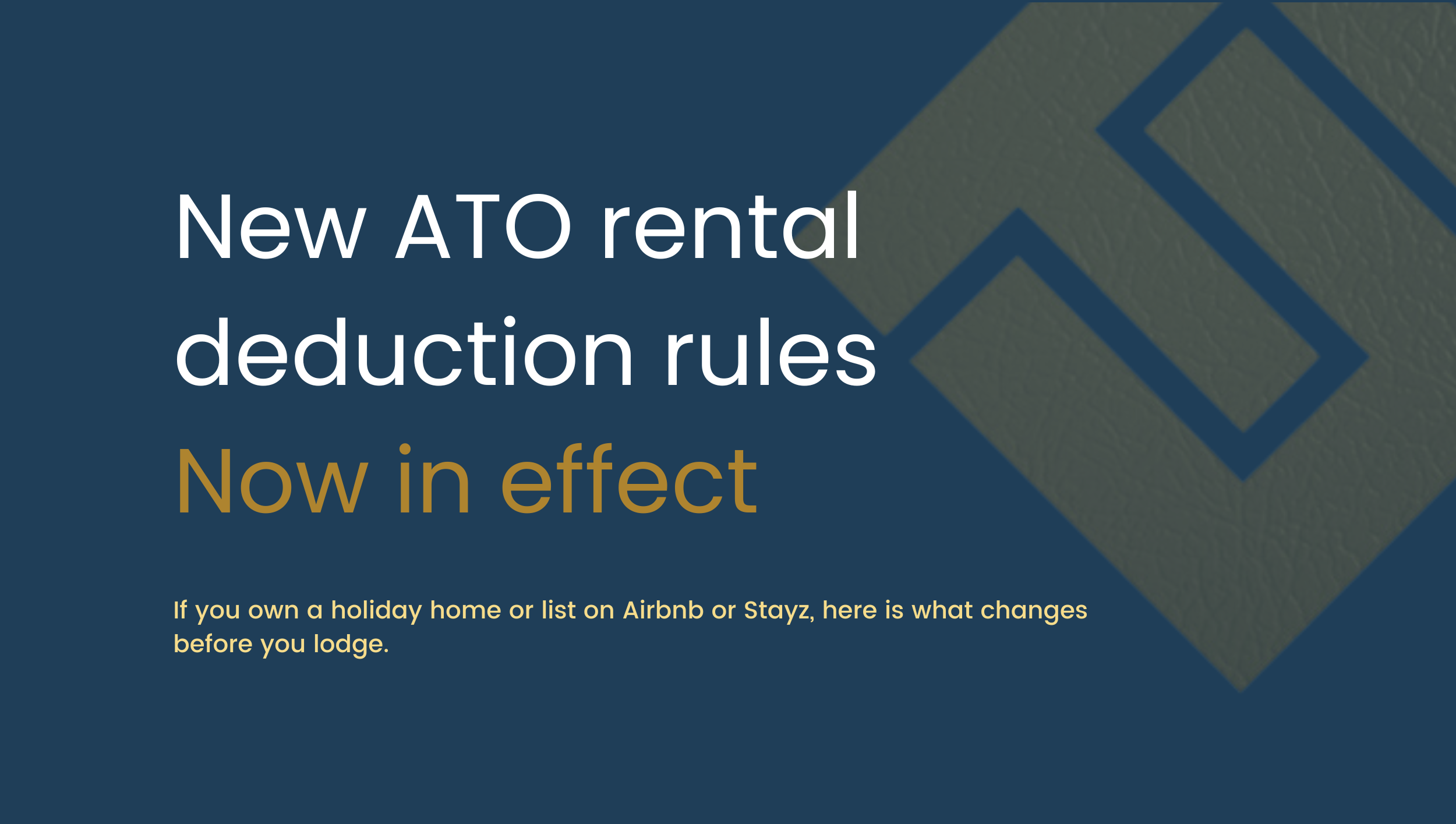 New Rental Property Rules Are Now in Effect: What Every Property Owner Needs to Know