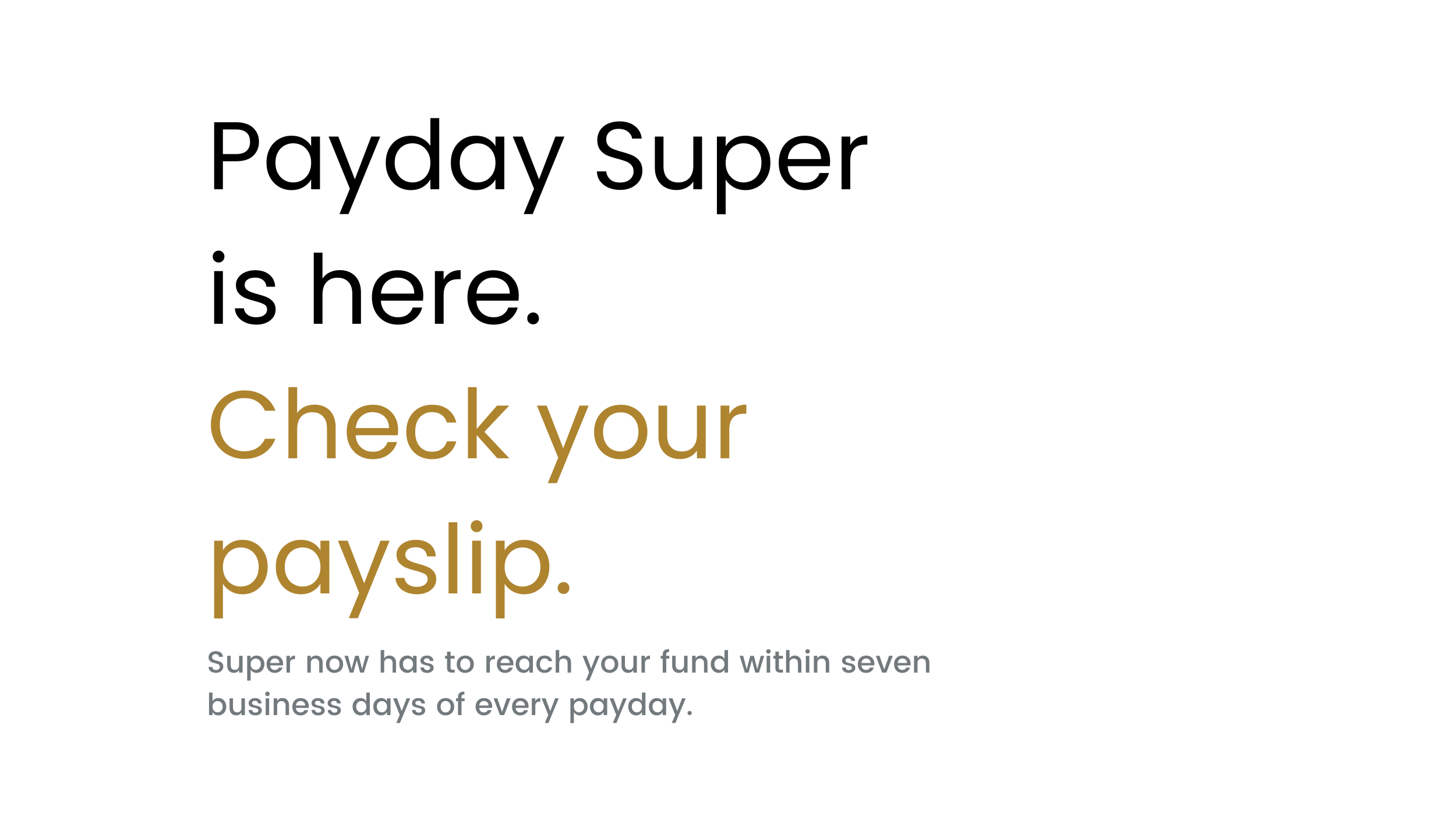 Payday Super Is Here: What to Check on Your Payslip