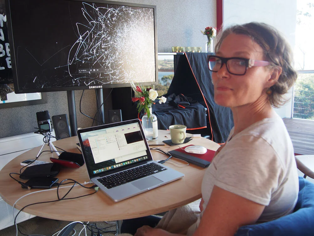 Kerri McConchie in residence