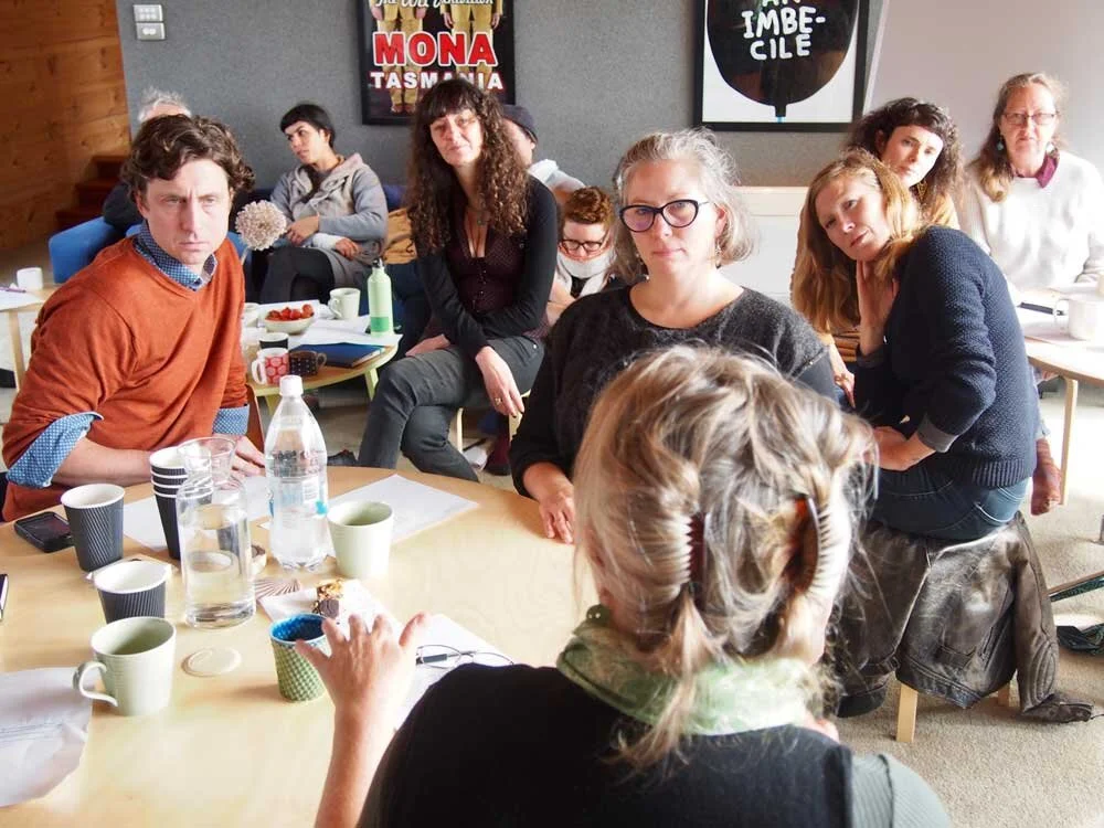 Creative Activists Tasmania - outcomes