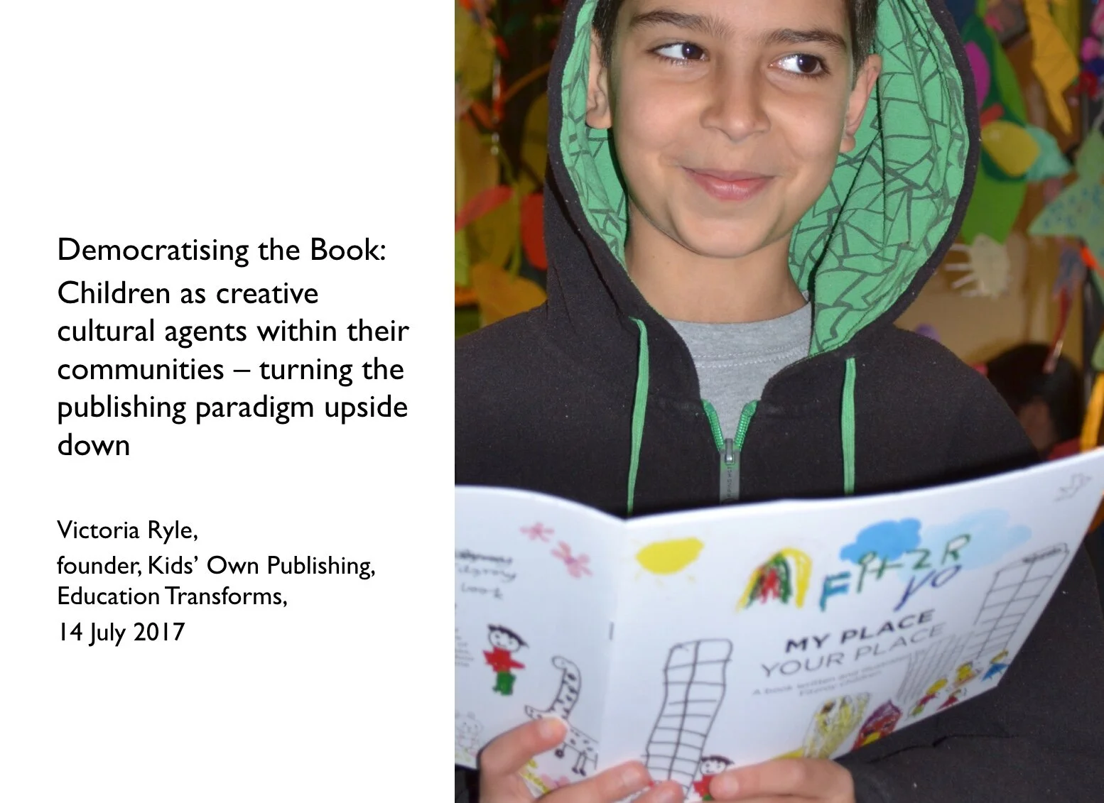 Presentations at Education Transforms Symposium and ALEA Conference, Hobart