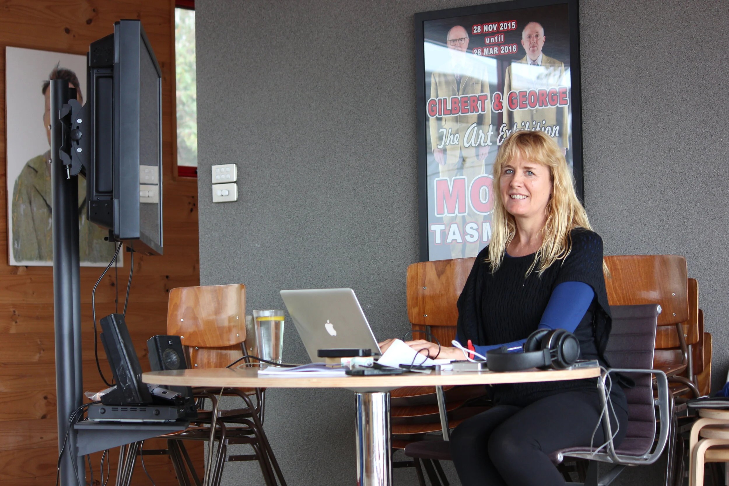 Franca Barraclough in residence