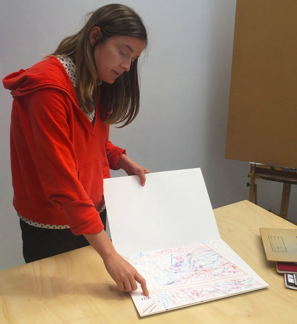 Briony Barr in residence