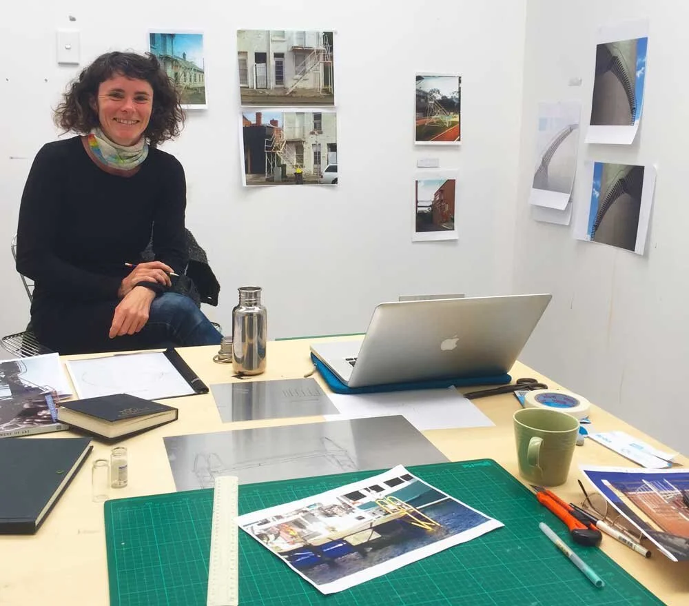 Bec Stevens in residence