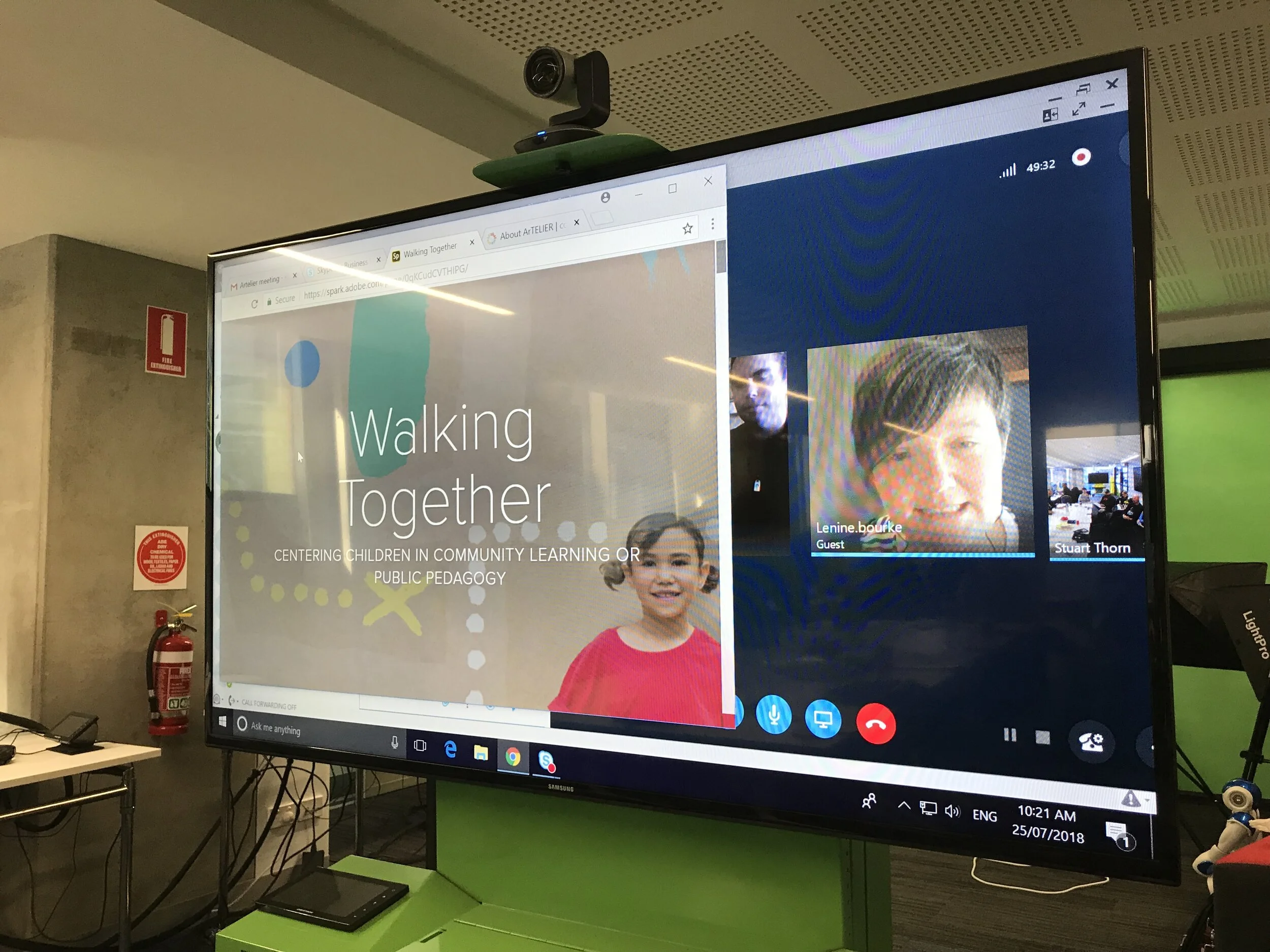 ArTELIER 2018 - The voice of the child