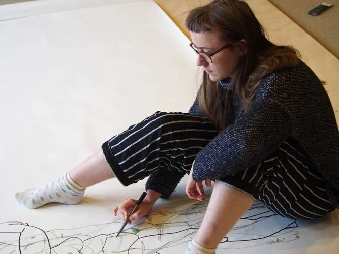 Daisy Douglas in residence