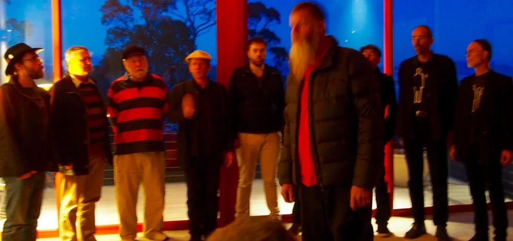 The Spooky Men's Chorale descends on 1450