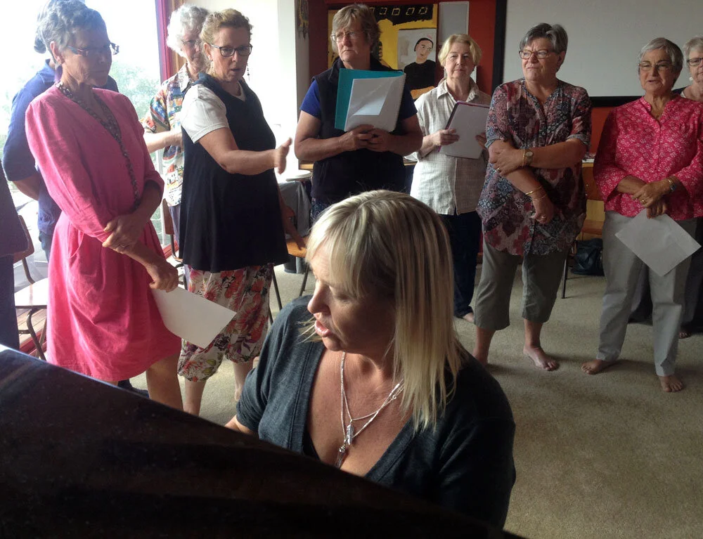 Nourishing the parts