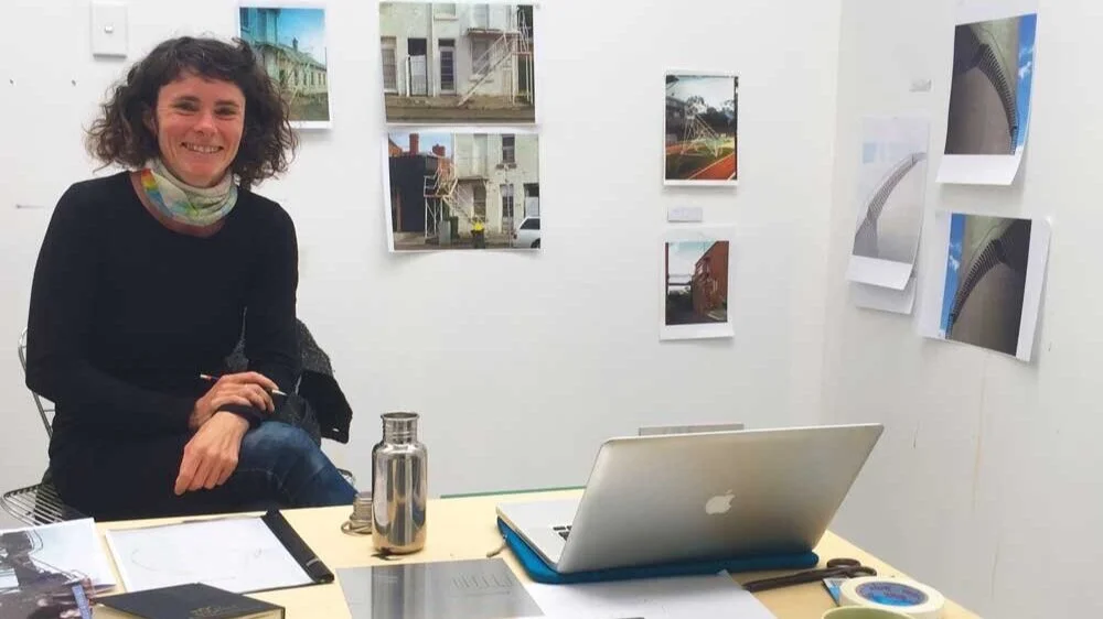 Bec Stevens in-residence 2018