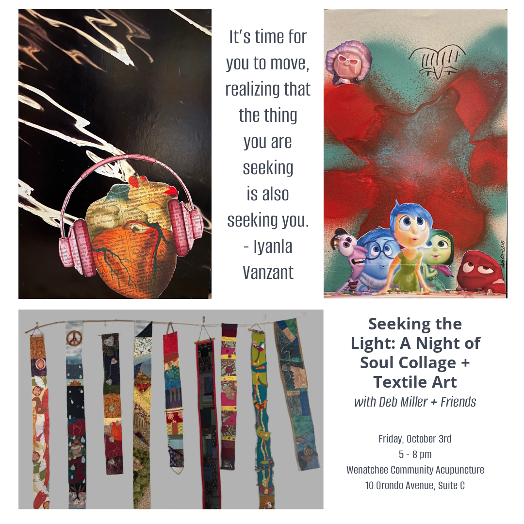 Seeking the Light: A First Friday Art Opening