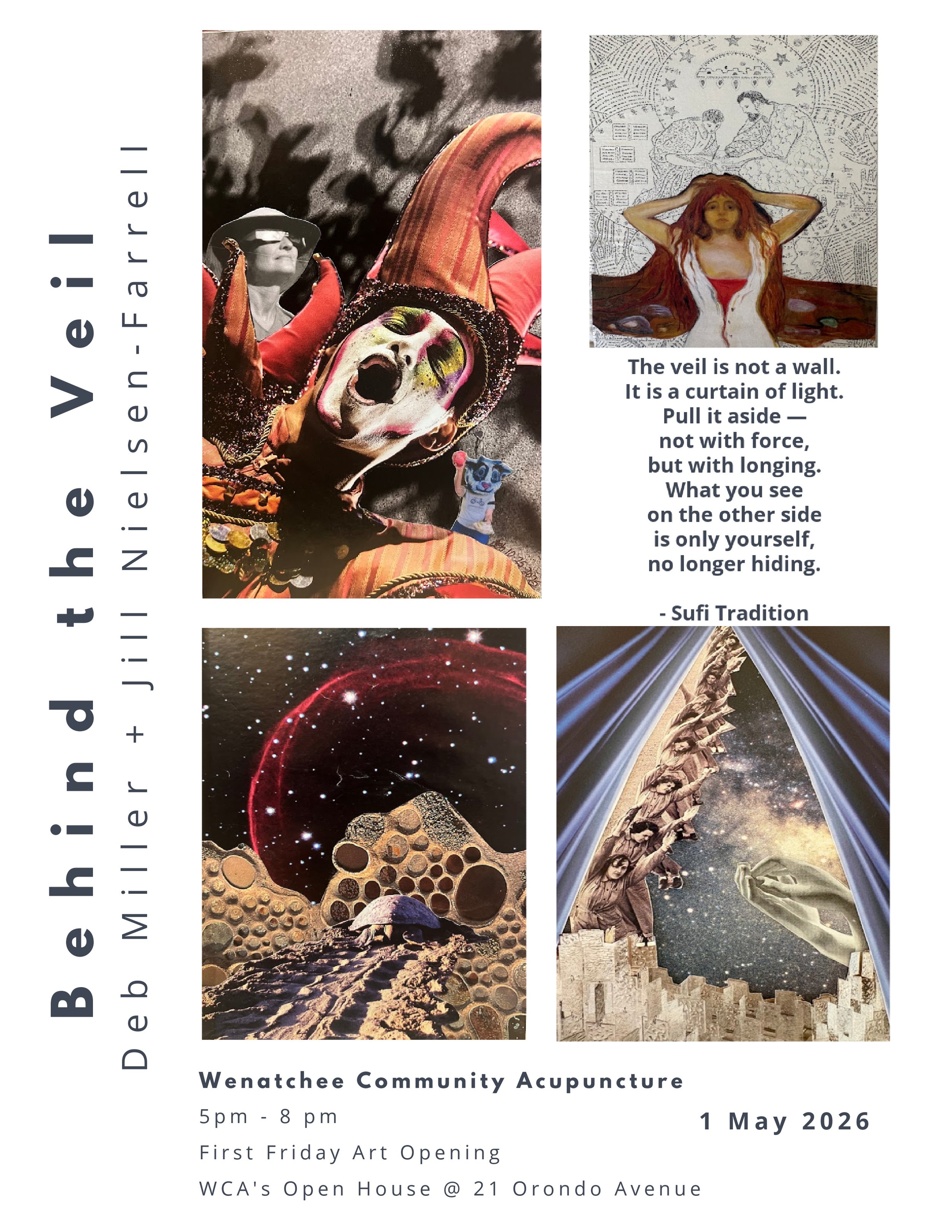 WCA New Space Open House (!!!) + First Friday Art Opening