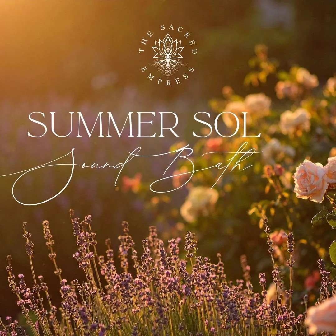 Summer Sol Sound Bath