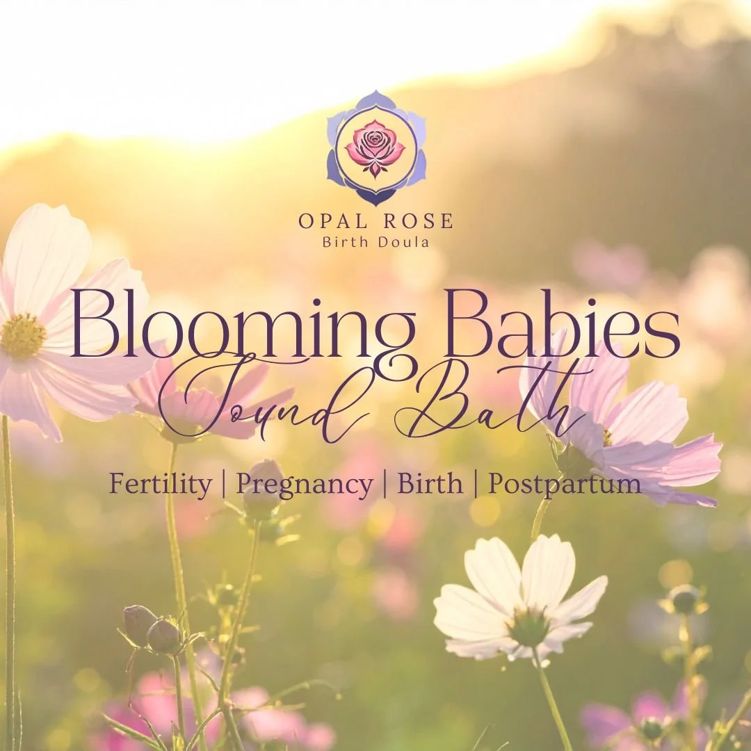 Blooming Babies Sound Bath