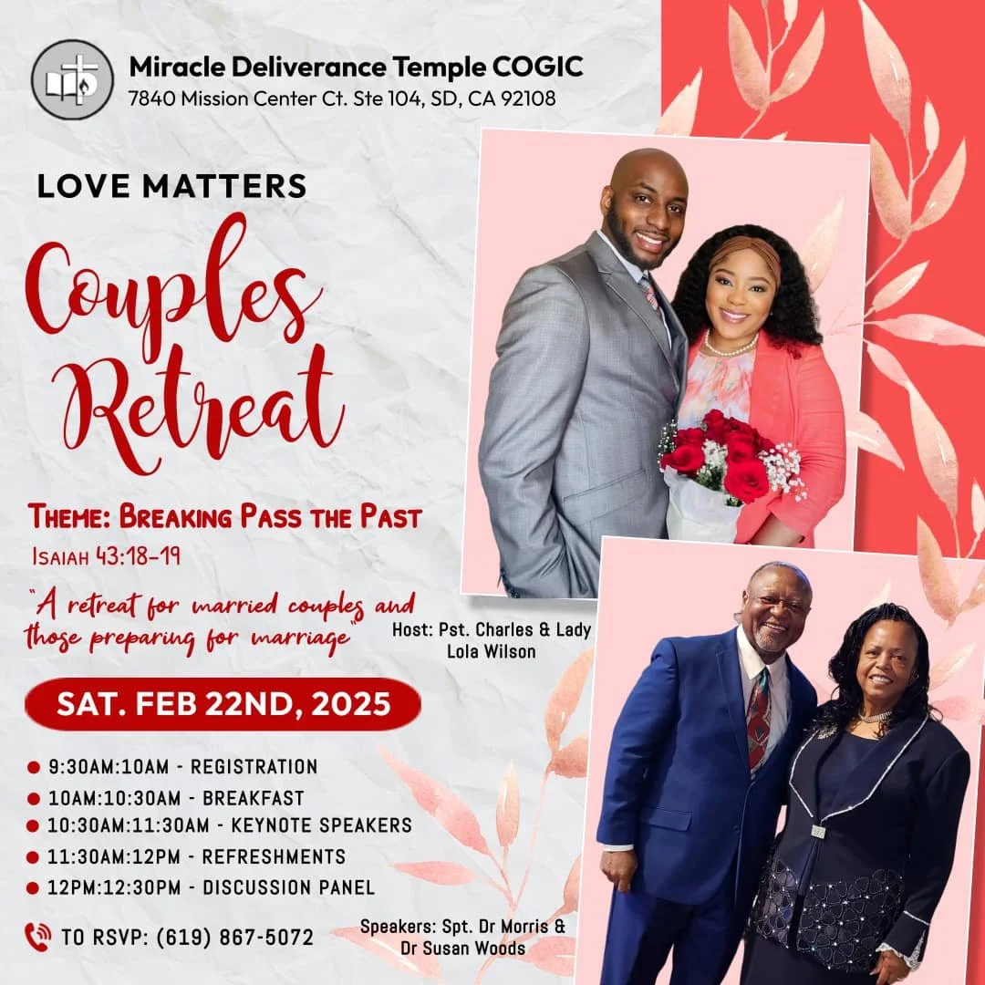 Love Matters Couples Retreat