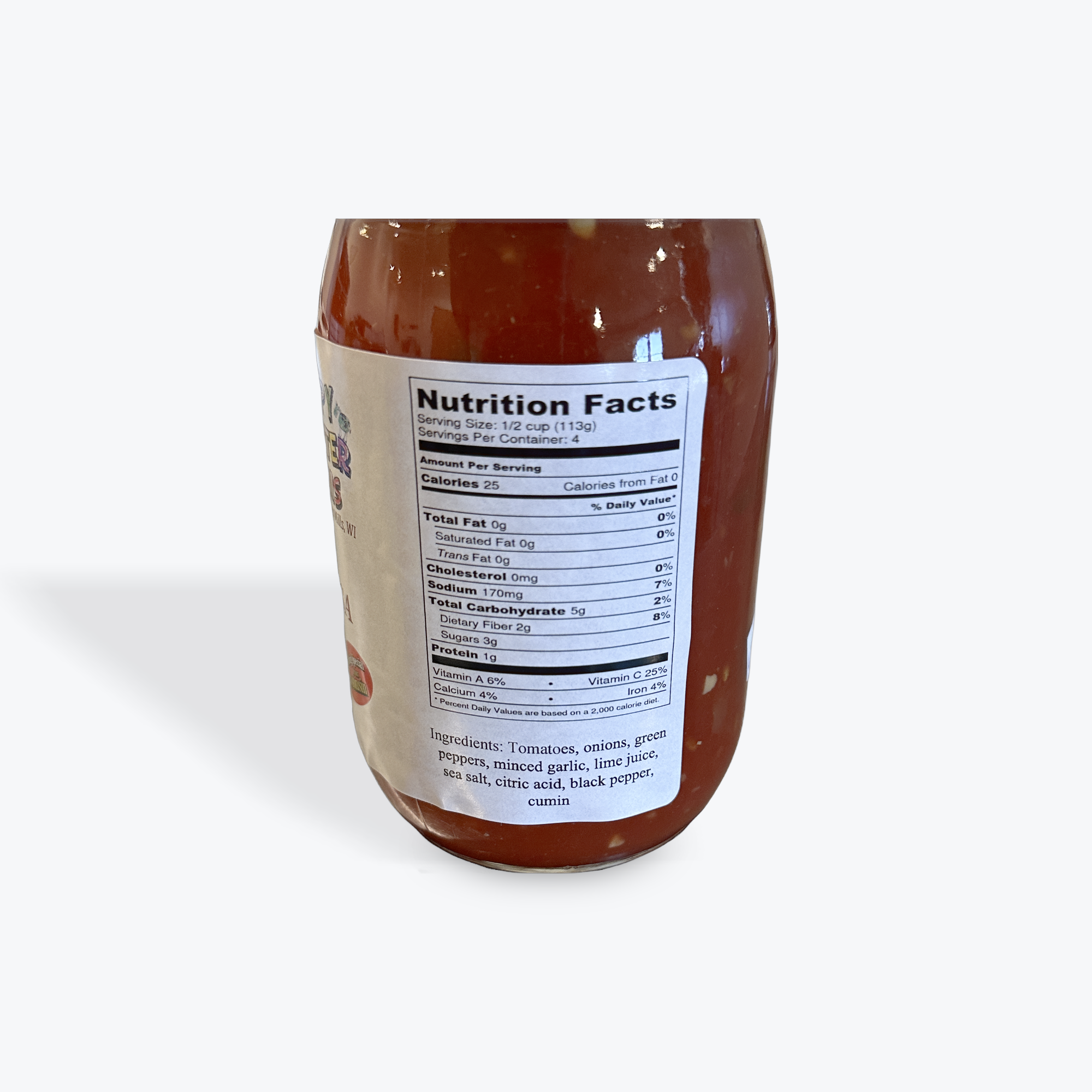 Chili Jam Savory Accents — Wisconsin Weekly Harvest