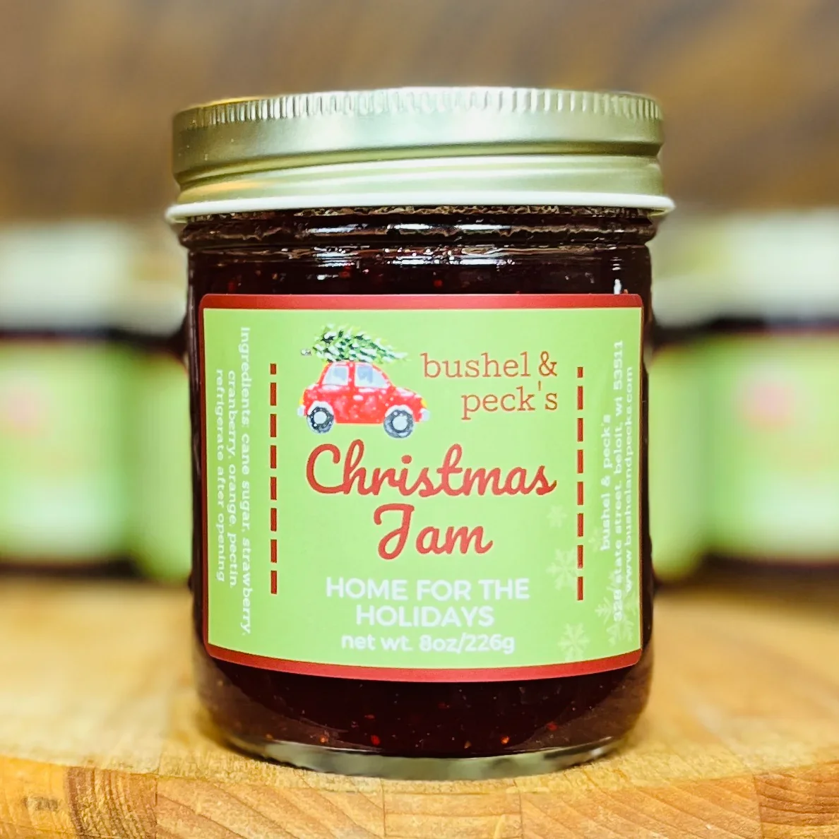Jam - Bushel and Pecks — Wisconsin Weekly Harvest