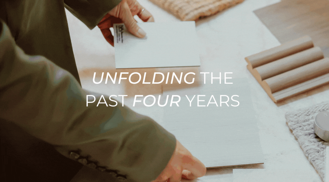Behind The Brand: Unfolding Four Years In Business