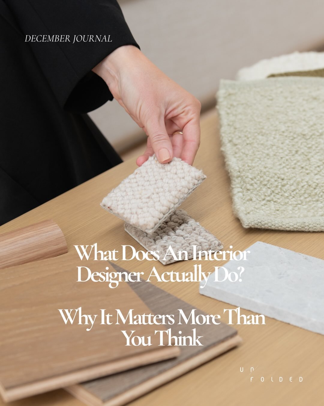 When people think of interior design, they often picture finishes, furniture, and the final styling layer.

But in reality, interior design begins long before any selections are made.

It starts with how you live. How you move through a space. How yo