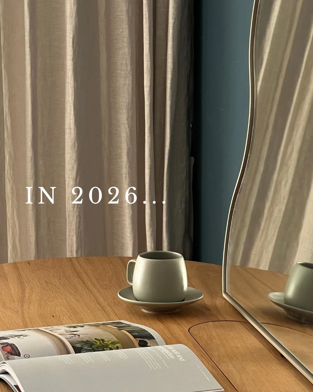 Design resolutions for every homeowner in 2026. 

1. Invest where it matters most.

Flooring, taps, shower fittings, hinges and appliances are used every single day. Choosing quality here means better performance, fewer repairs and a home that ages b