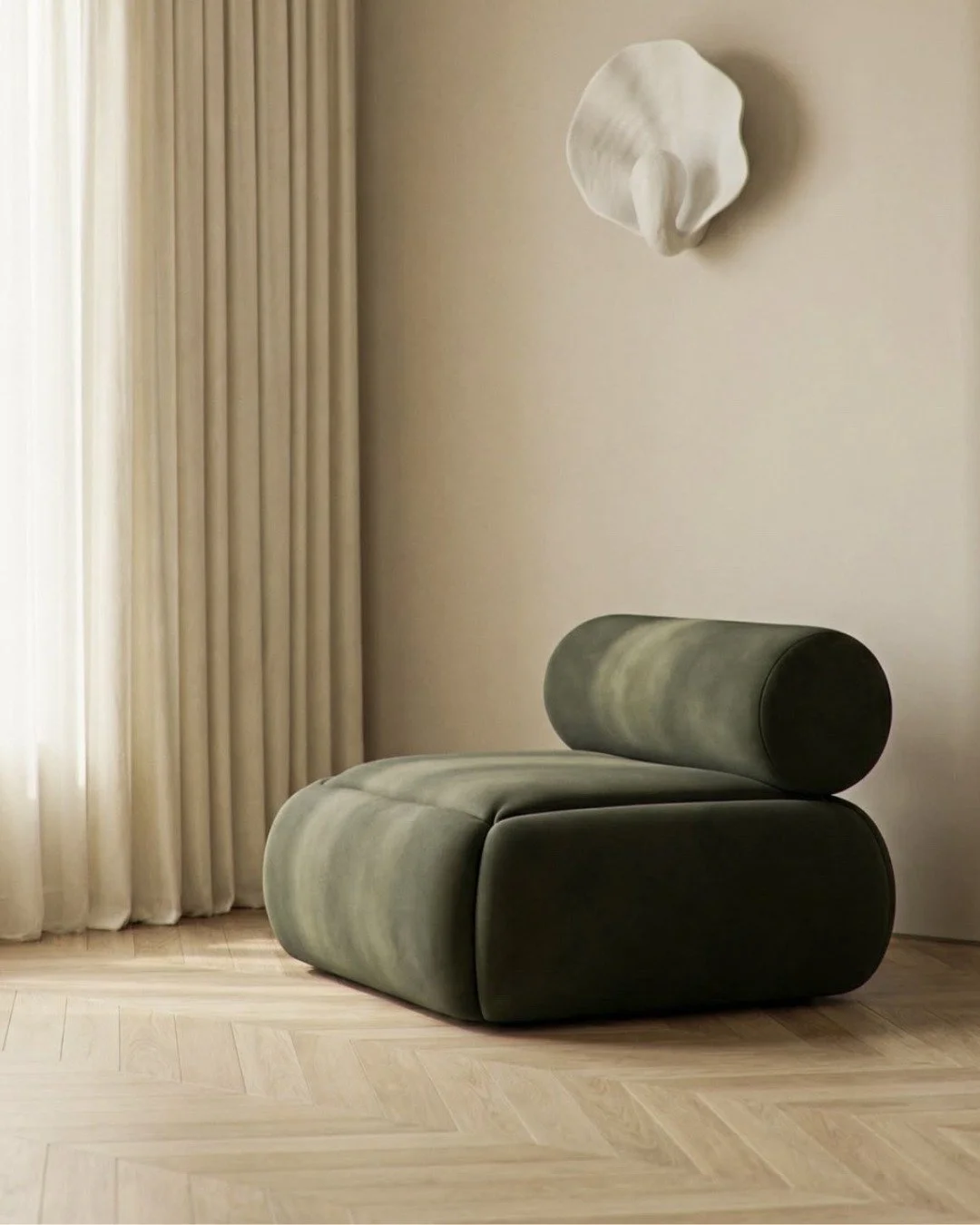 Nelson de Araujo creates pieces that sit somewhere between furniture and sculpture - considered, tactile and deeply refined.

Every curve, junction and surface feels intentional, shaped by hand and made with premium, responsibly sourced materials.

T