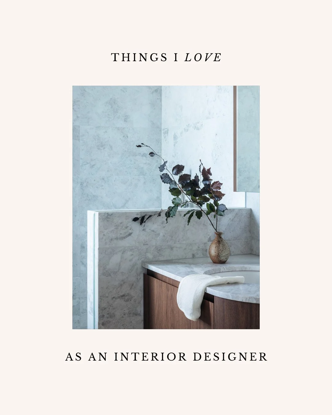 Design trends come and go, but there are a few principles I return to again and again.

Timeless choices that balance beauty with liveability - quietly shaping spaces to feel considered, calm and enduring,

1. Texture &amp; Restraint
A big yes to pai