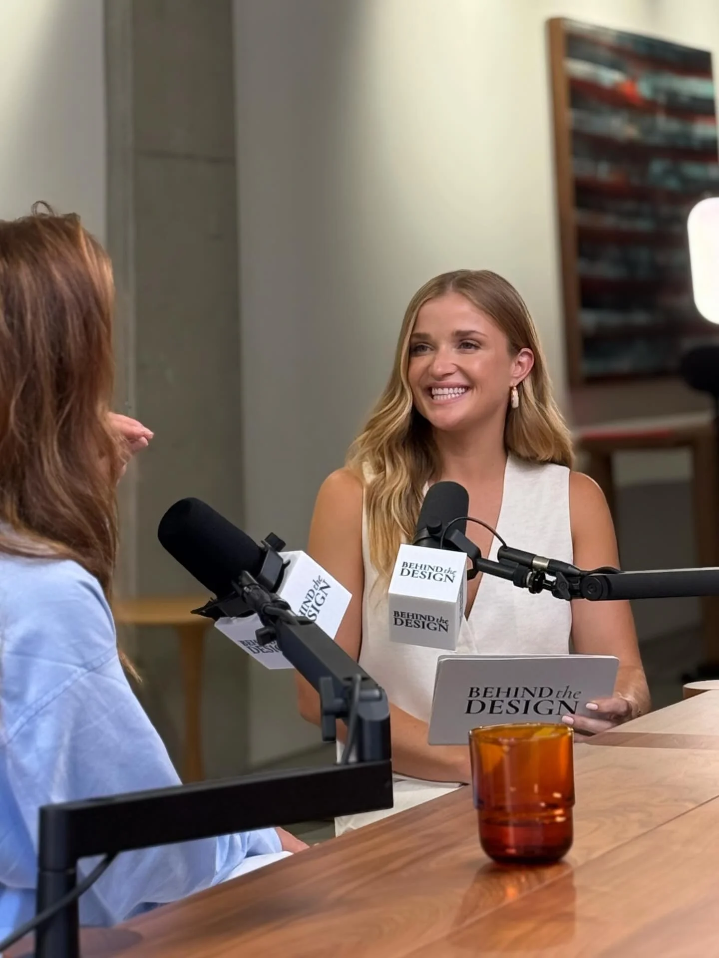 Still buzzing from last week&rsquo;s recording. Every episode of Behind the Design somehow keeps getting better and better.

Not only because our production team is growing, but because we are stepping into a new chapter. Recording from a new showroo