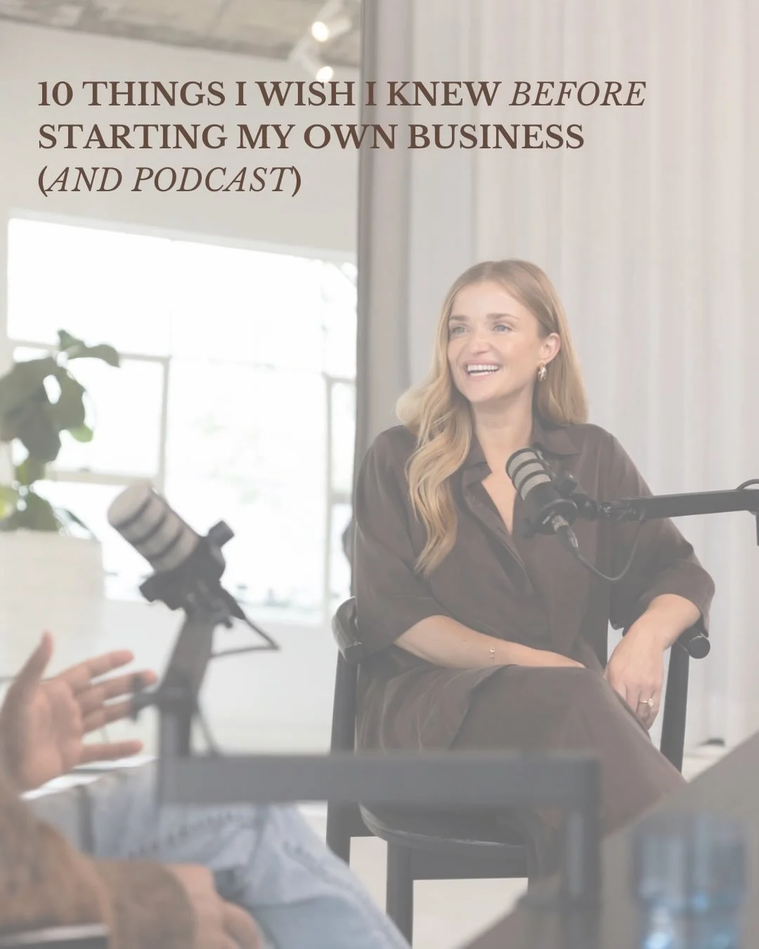 10 things I wish I knew before starting Unfolded and Behind the Design, the podcast.
No sugar coating.
No &ldquo;overnight success&rdquo; energy.

If I could go back to day one and hitting record for the first time, this is what I would say.
These ar