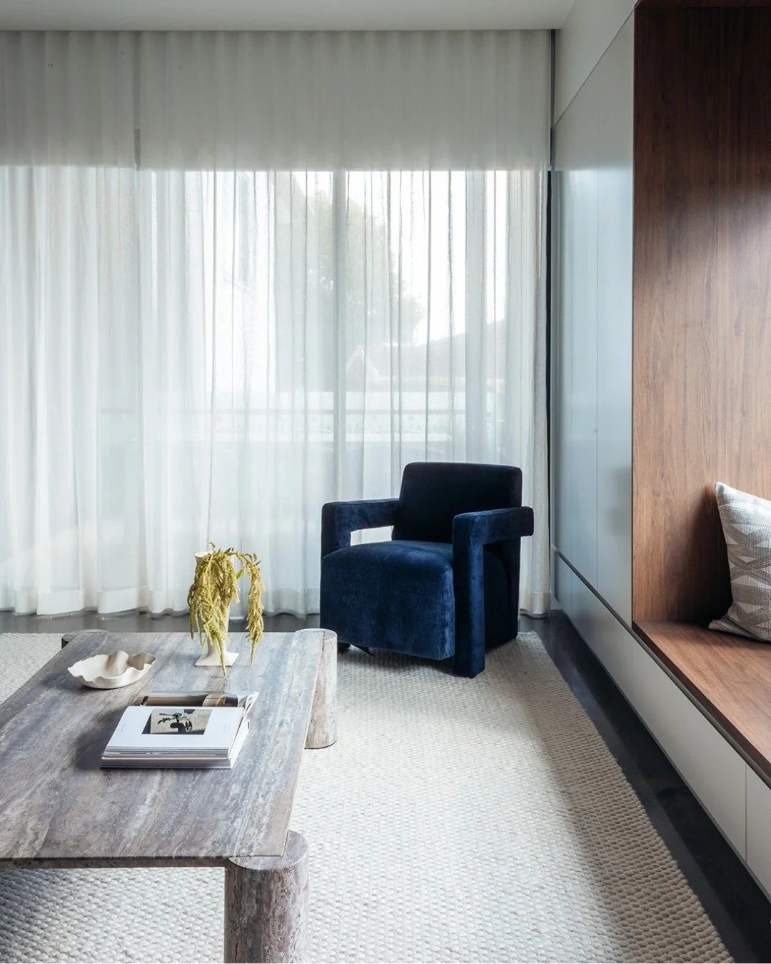 Back in 2022, we were engaged by Gene Development to deliver the full interior design scope for four three-bedroom apartments in Ettalong Beach.

With a strong return on investment an important consideration, the apartments were designed not only to 