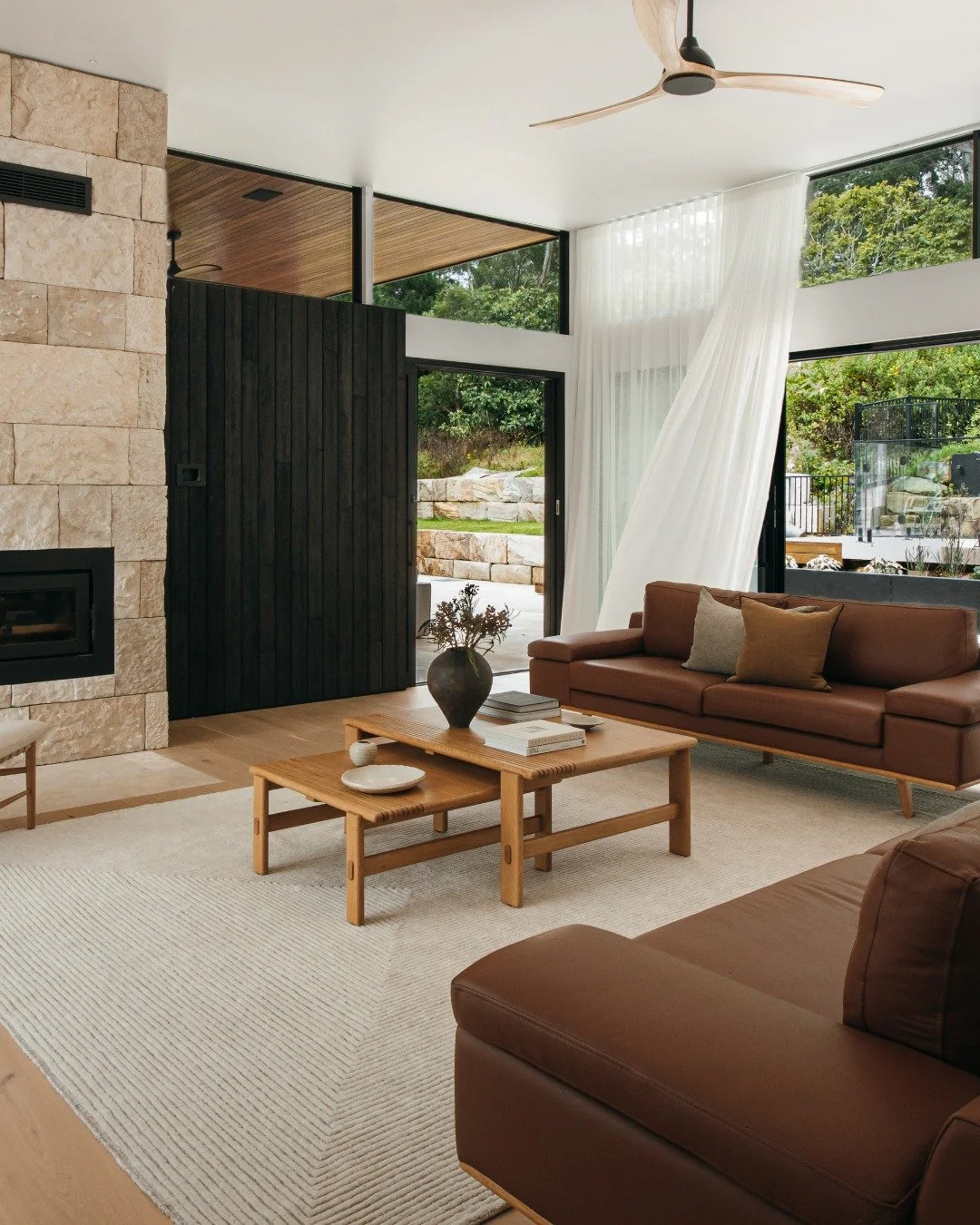 A rug does more than sit beneath your feet.

It anchors a room, softens acoustics, adds warmth - visually and literally.

It&rsquo;s often the layer that makes a space feel finished rather than just furnished.

Rugs introduce texture, tone and subtle