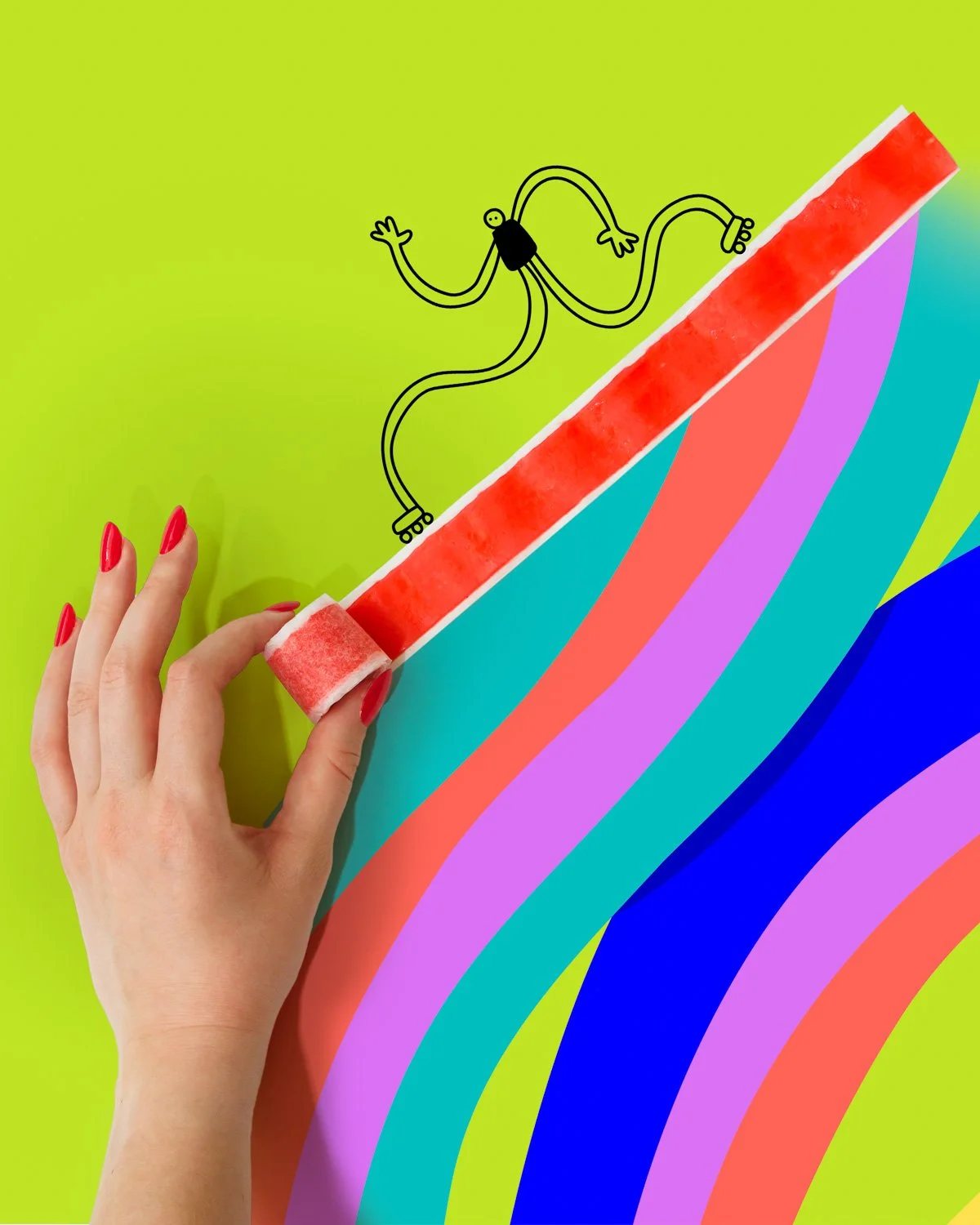 Gushers and Fruit Roll-Ups