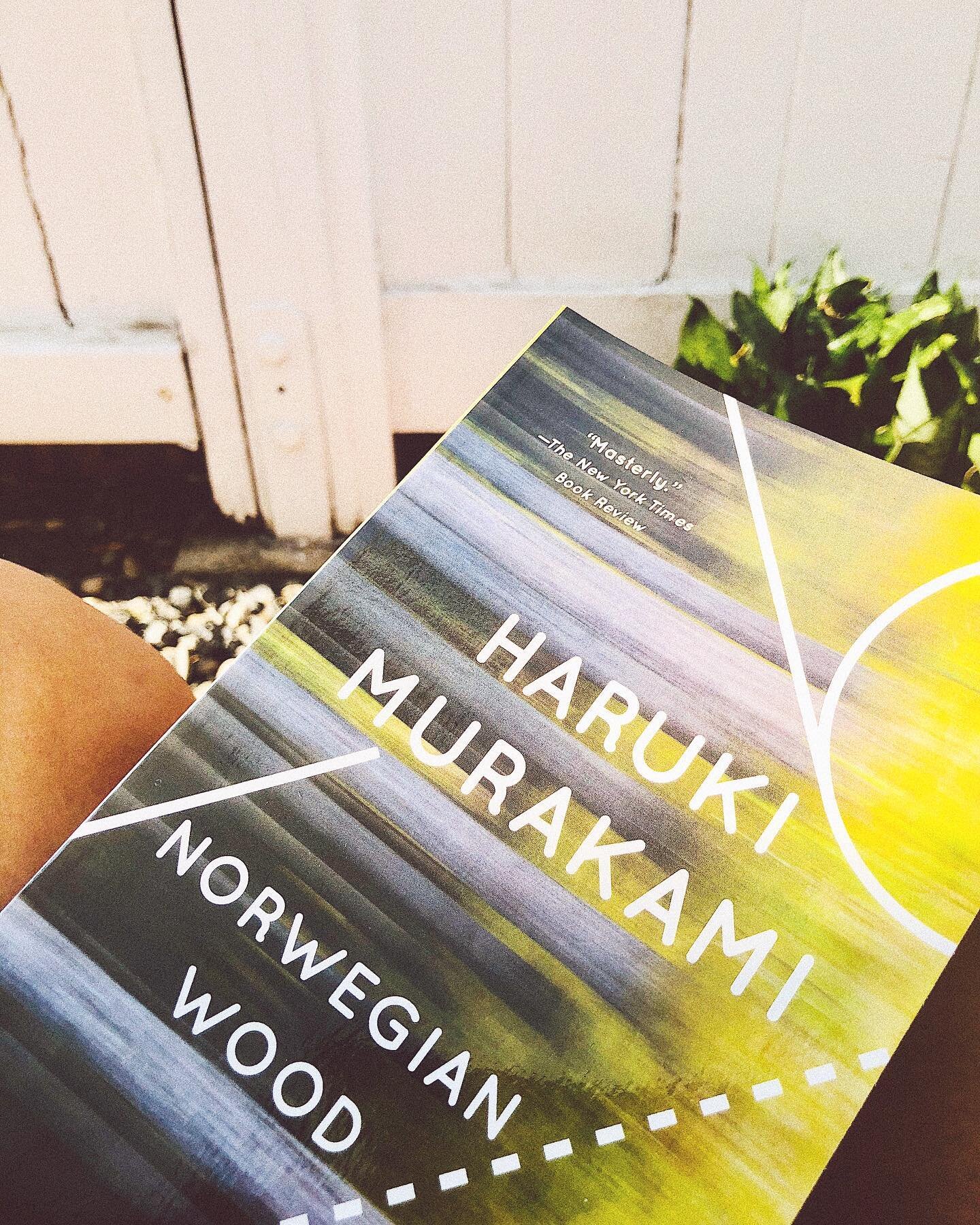 I was talking to a guy on Hinge the other night about our favorite Beatles songs, and I was reminded of how I've always wanted to read this book--which is named after a Beatles song. Now it's here. On my lap. Funny where conversations can lead you.
.