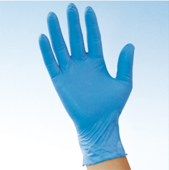 Nitrile-Vinyl Hybrid Gloves