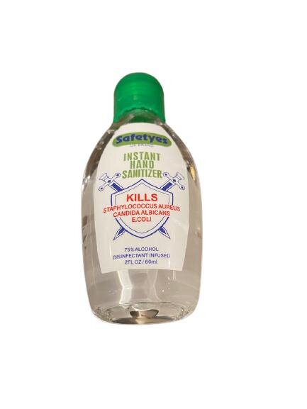 Hand Sanitizer 2 OZ