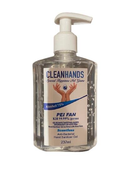 Hand Sanitizer 8 OZ