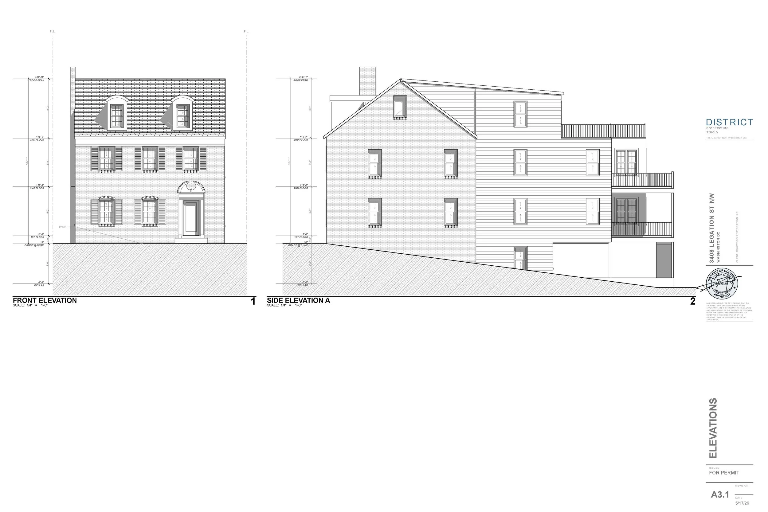 3408 Legation Street NW
