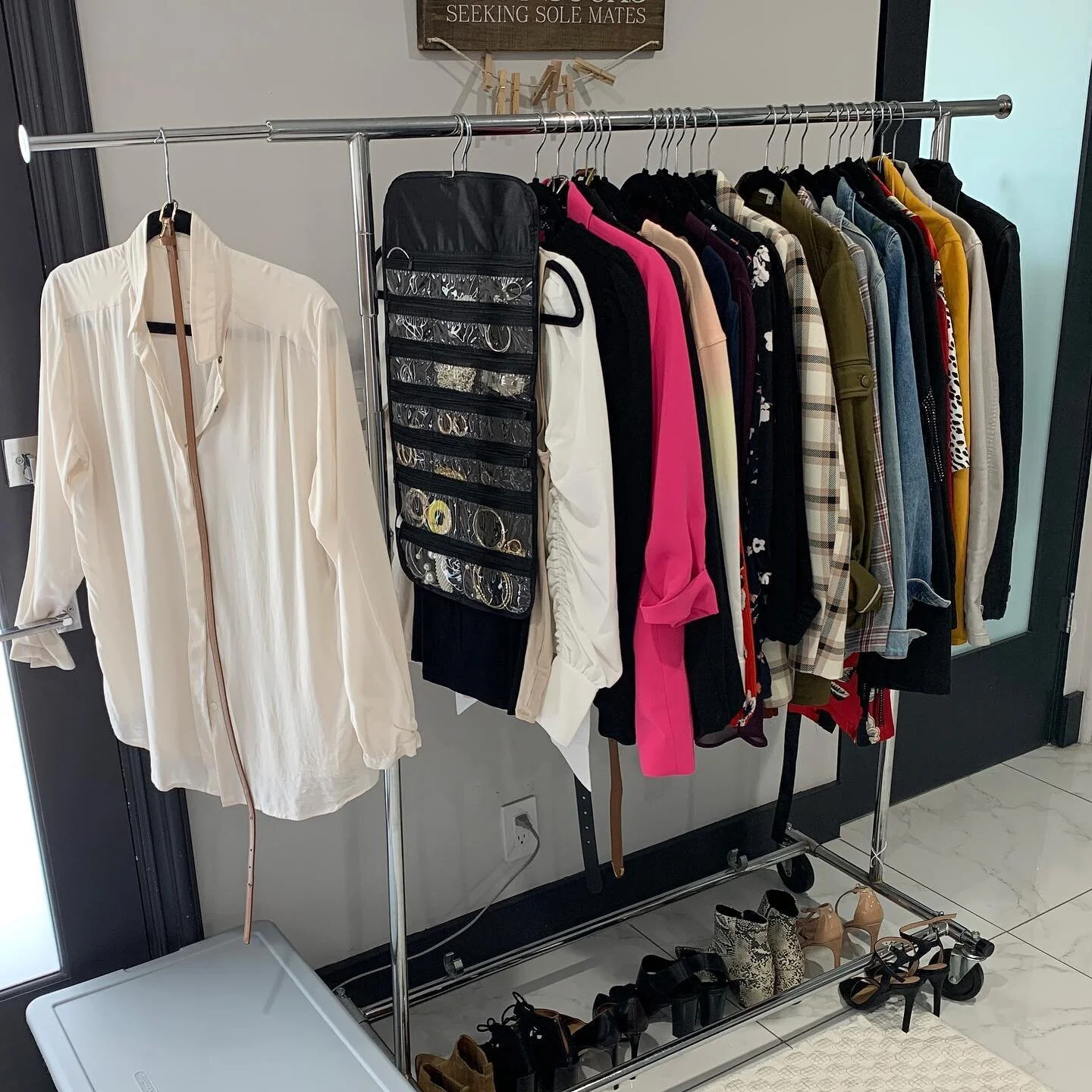 Have you swapped out your Fall/Winter clothes for Spring/Summer yet? 

For some the weather might not quite be there yet, but that doesn&rsquo;t mean you can&rsquo;t start to make some strategic moves. 

First, make sure all clothing (particularly wo