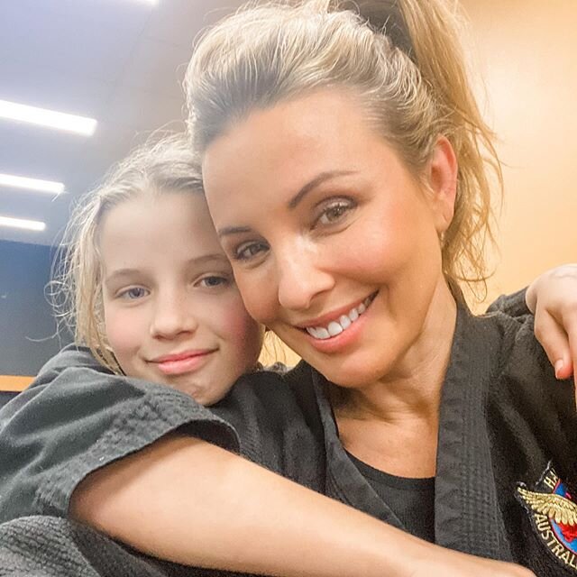 First night back. I love having my daughter in the class. Hapkido is the thing that has got me through the hardest times in my life. No matter how much I don&rsquo;t feel like it I get there. Many regrets in my life but I&rsquo;ve never regretted &ls