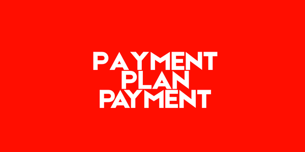 Payment Plan Payment