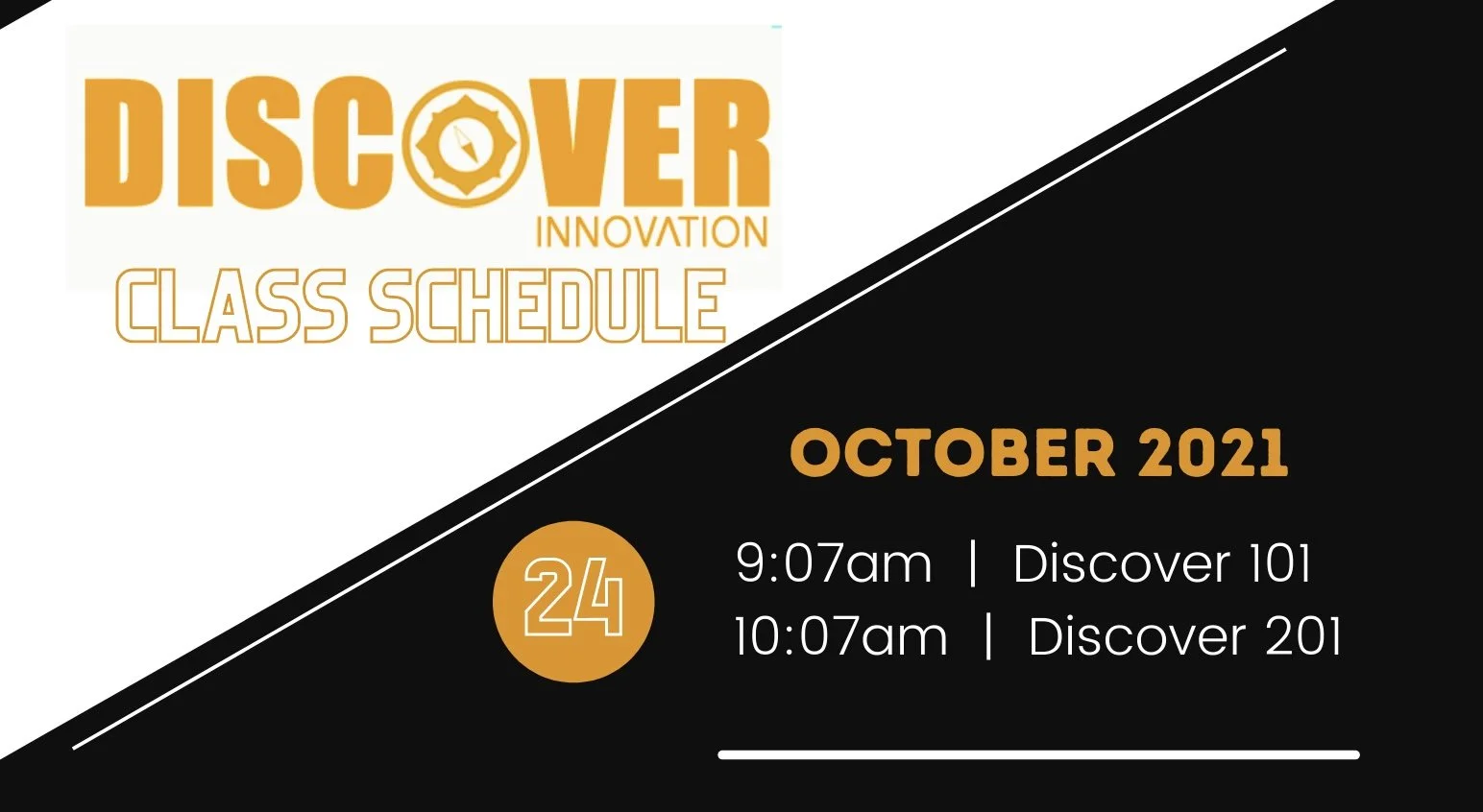 Discover Innovation Class 201