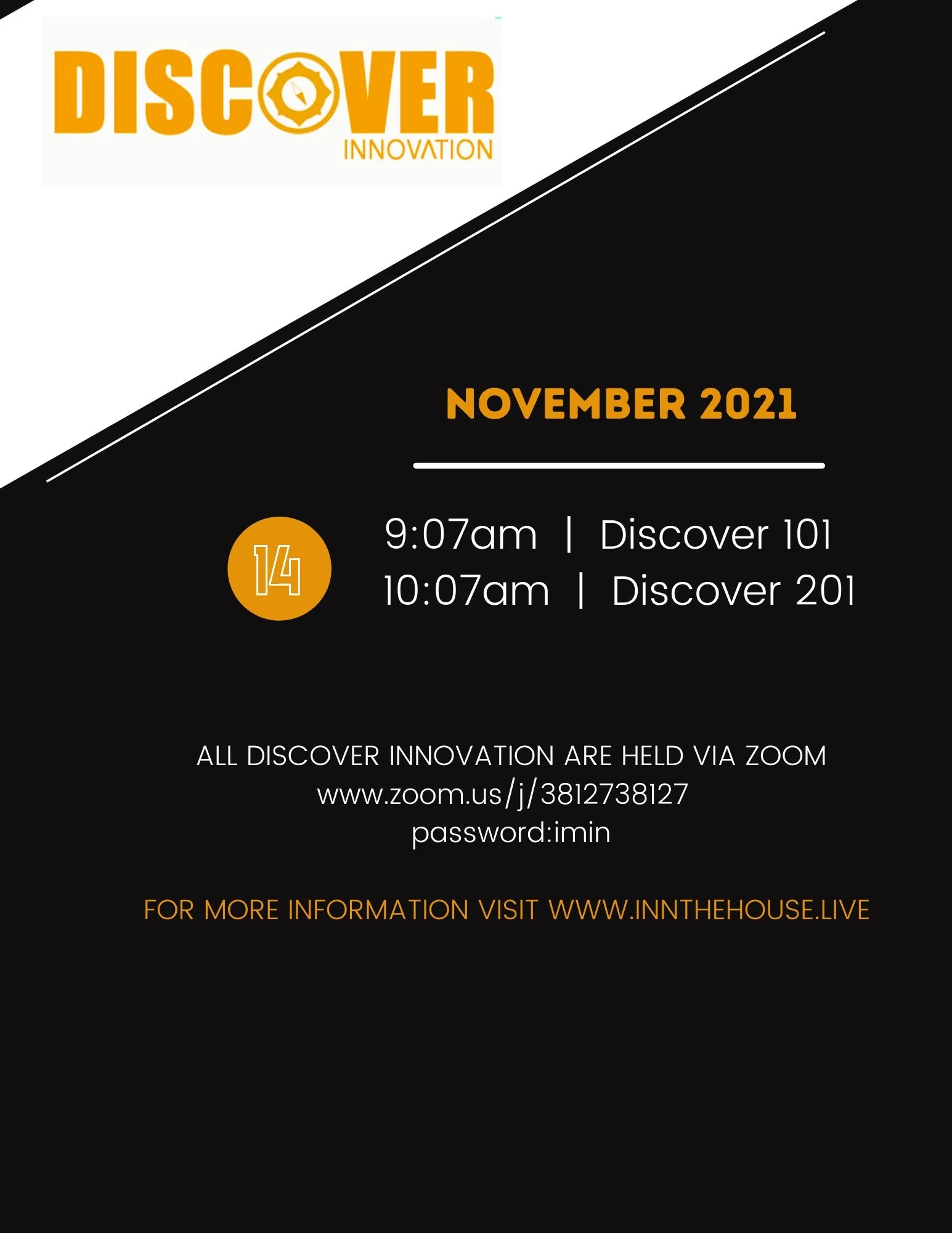 Discover Innovation Class 201
