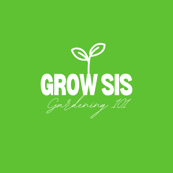 SAT., APRIL 18 - 9: 07AM - GROW SIS! GROW YOUR OWN GARDEN