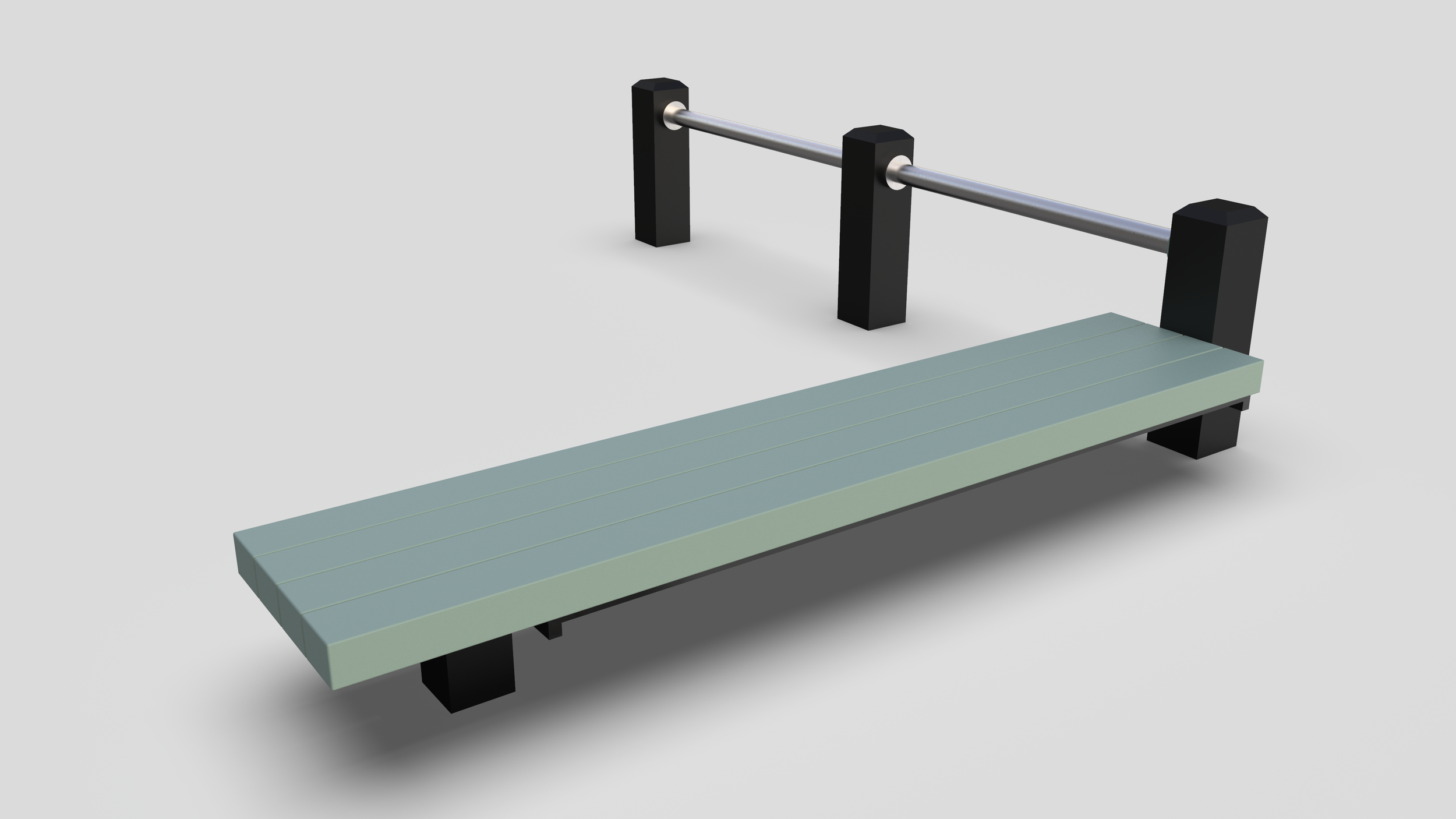 Push up / Sit up bench