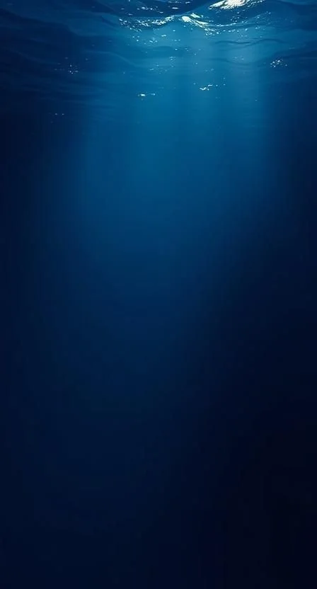 Deep Ocean Navy Background – Light Ray Underwater Effect.jpg