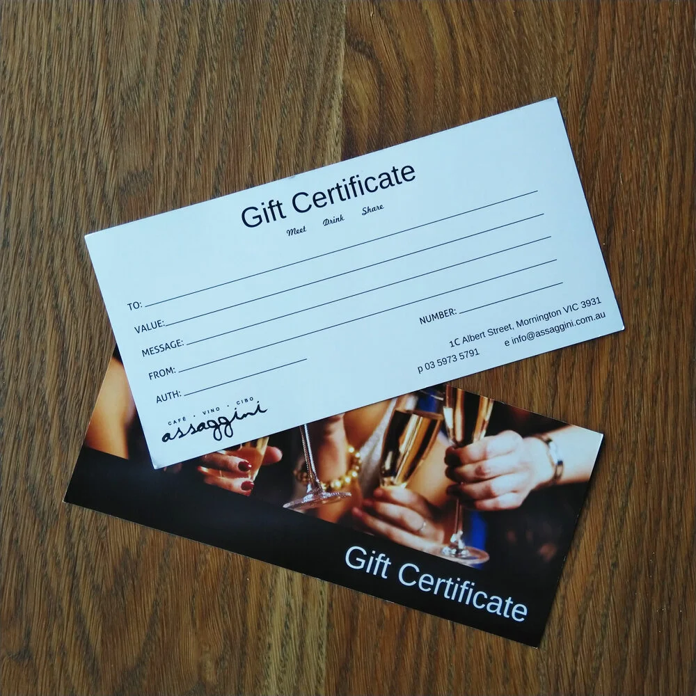 Gift Voucher