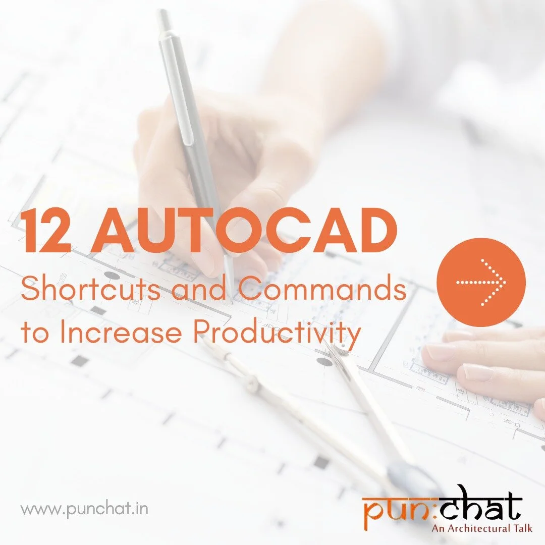 12 Auto-Cad Keyboard Shortcuts to save time and increase Productivity