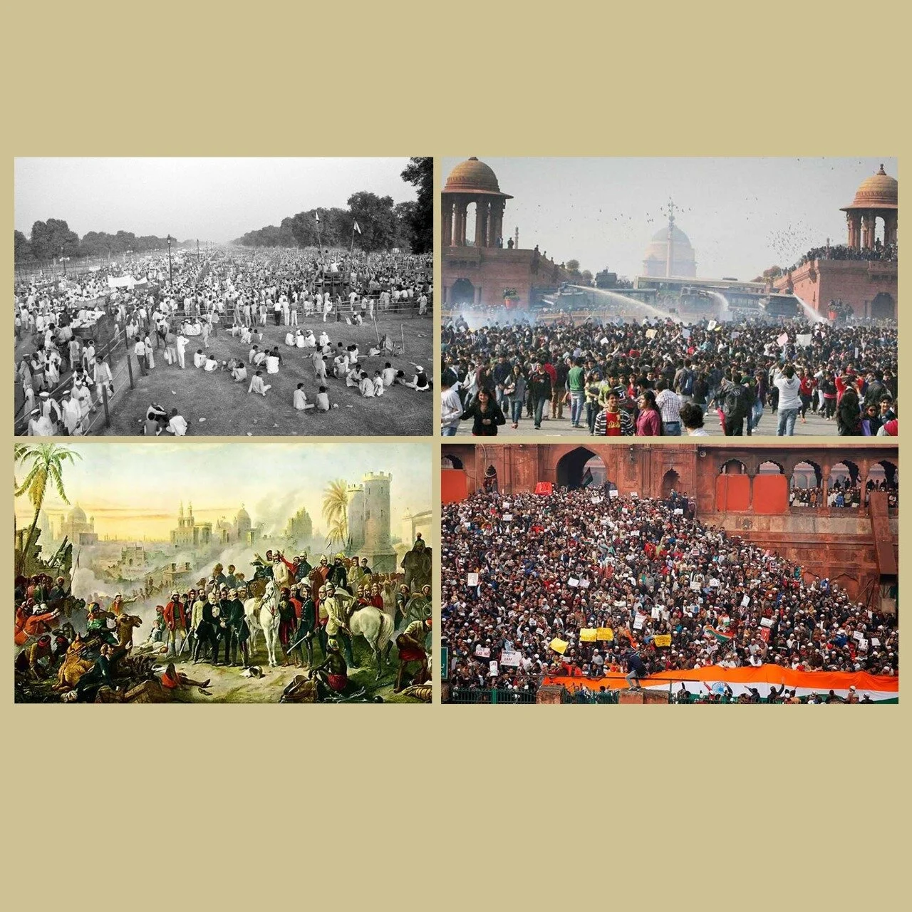 Tangible Spaces of Resistance, The demand  -  by the people for the people